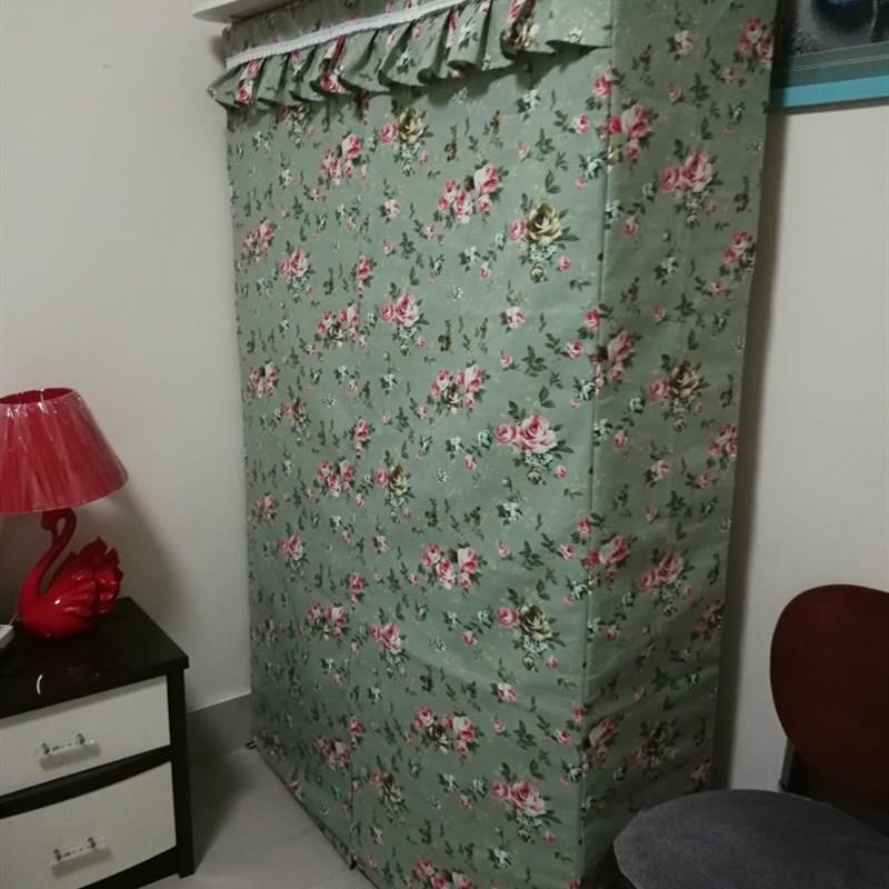 衣柜布套订做单卖鞋架外罩防晒帆布衣橱鞋柜货架防尘罩定做布艺