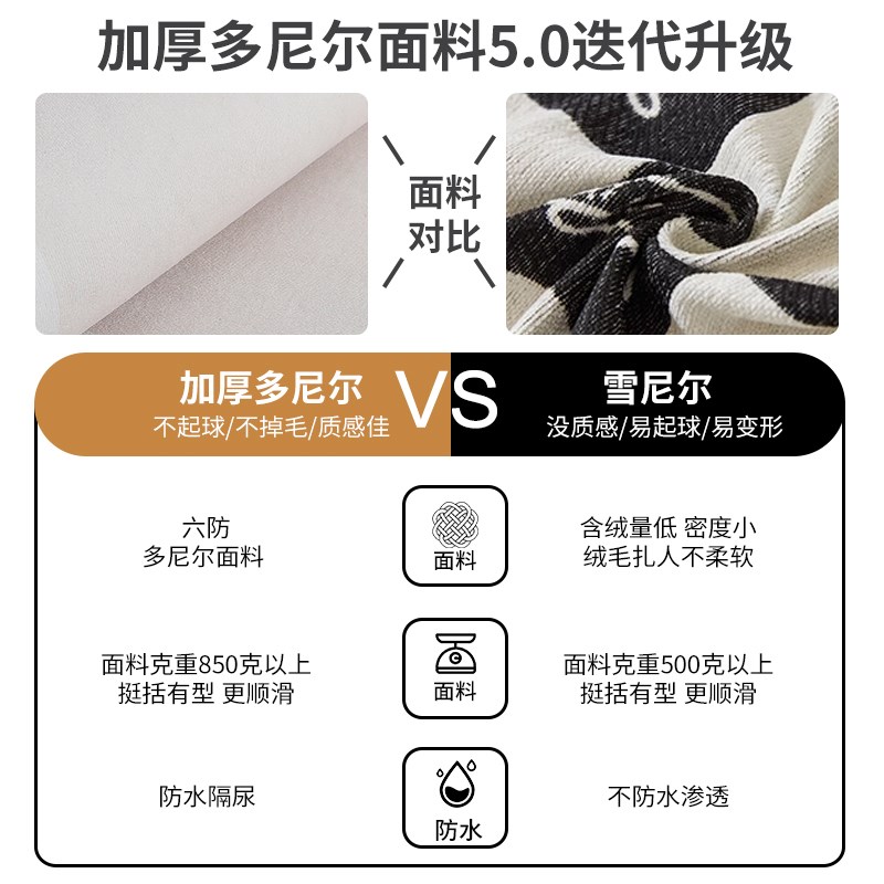 卡通四季通用椅垫 米娜春天方形坐垫 防滑办公室用儿童成人适用图片