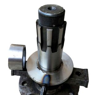 农夫旋耕机左右轴头座三角履带拖拉机农用耕田机6310轴承座轴头