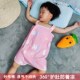 宝宝夏天睡袋婴儿夏款 背心护肚儿童防踢被子神器空调房防着凉薄款