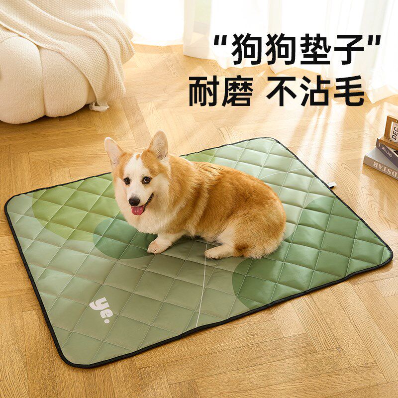 狗垫子四季通用超大号宠物地垫防撕咬小狗狗防水防尿猫狗平台睡垫