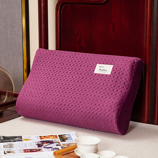 泰国乳胶枕记忆枕枕套成人55*35儿童50*30cm纯棉枕套60x35cm单只