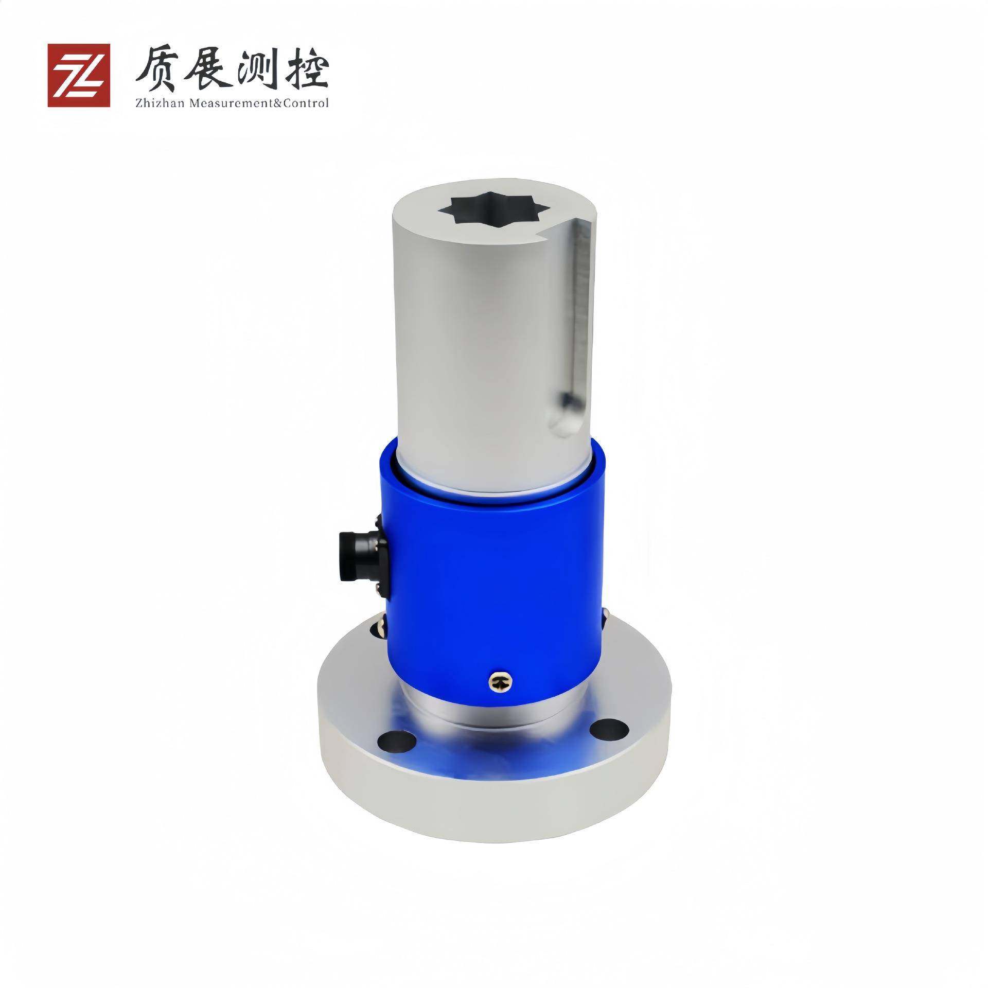 上海质展静态扭矩传感器ZZ600-098A扭矩力矩传感器0~10000N.m