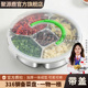 316不锈钢配菜盘分格佐料备菜盘多功能火锅水果盘小吃盘糖果盘