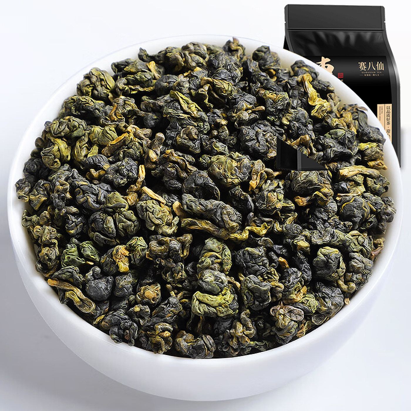 赛八仙2025新茶冻顶乌龙茶500g冷泡茶叶浓香型台湾高山乌龙茶散装