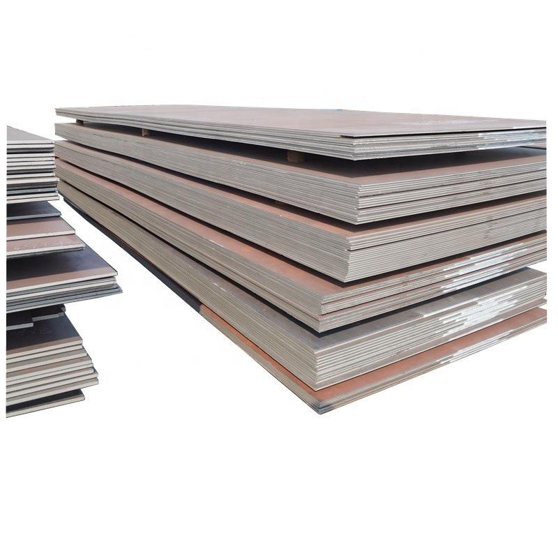 开平板中厚板热轧板材质Q235BQ355B规格齐全可定尺切割定尺开平