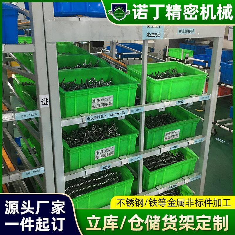 货架仓库用仓储置物架四层展示架加厚钢架家用库房厂家供应