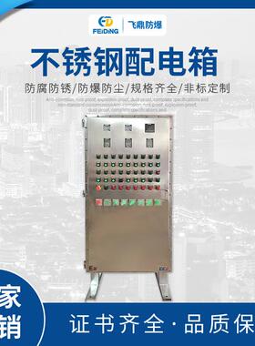 飞鼎防爆防爆数显配电箱不锈钢配电箱非标防爆配电箱