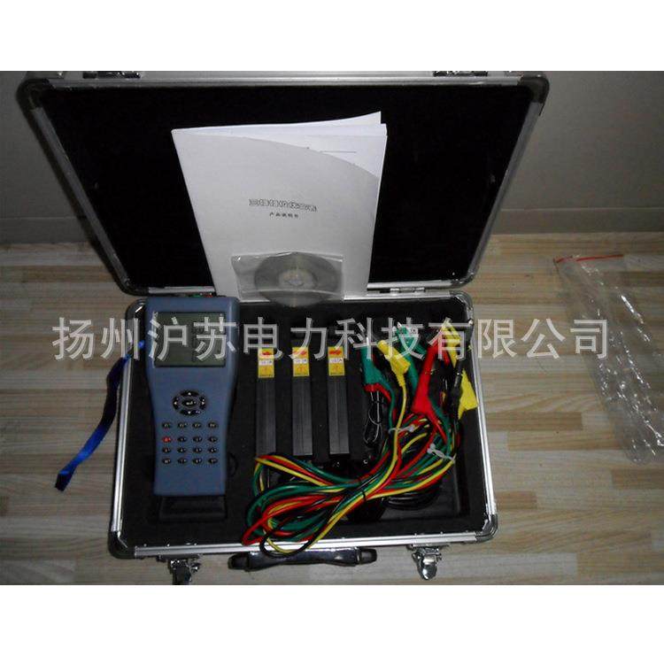 HS3000+数字三相相位伏安表便携手持式测量仪器工频电表电测数显