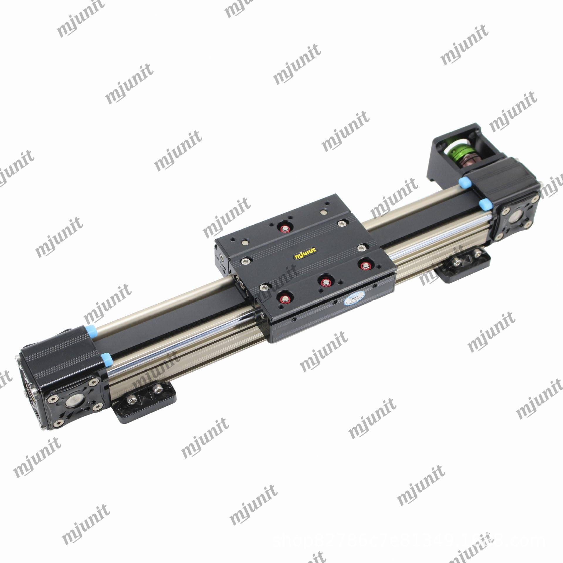 口条机点胶涂胶xz轴同步带直线模组滑台高速静抗冲击导轨工