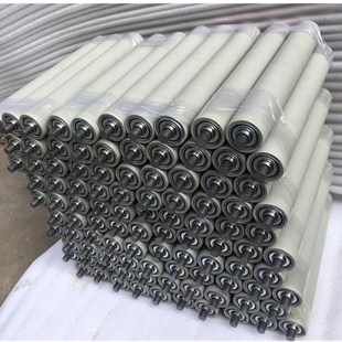 套胶滚筒   无动力套胶滚筒  滚筒套胶   欢迎订购