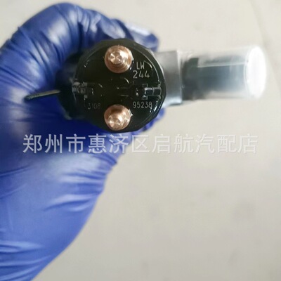 0445120244 电喷共轨喷油器总成  潍柴WP4喷油嘴