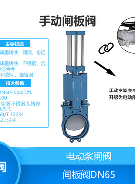 DMZ973X DMZ973H DMZ973F-10 软密封手动刀型闸阀