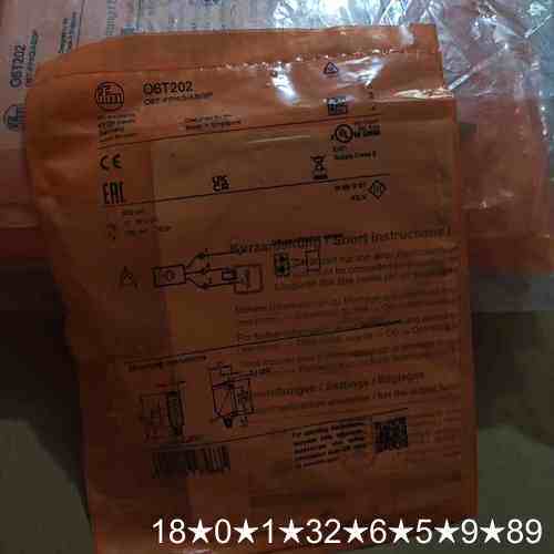 IFMO6T202漫反射光电开关传感器06