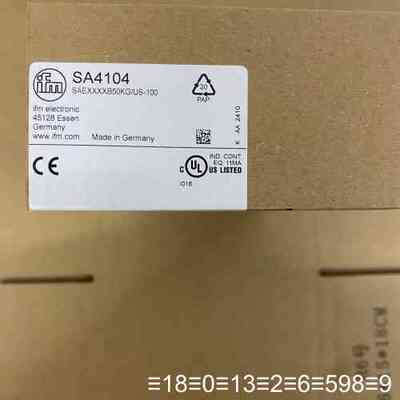 正品ifm SA4104议价