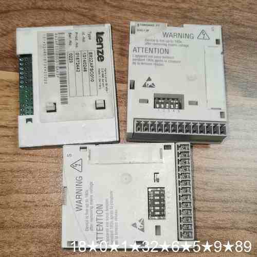 变频器S卡E82ZAFSC010 IO模块13140