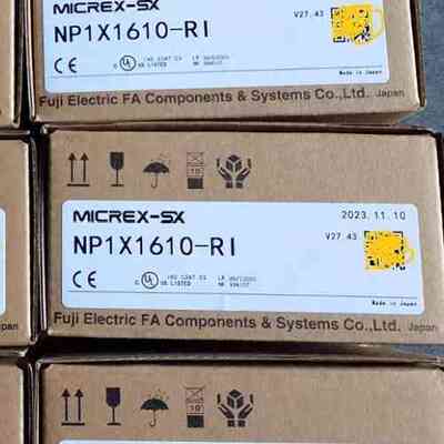议价NP1X1606-W NP1X1610-RI NP1Y16T09P6 富士PLC工控模块维修