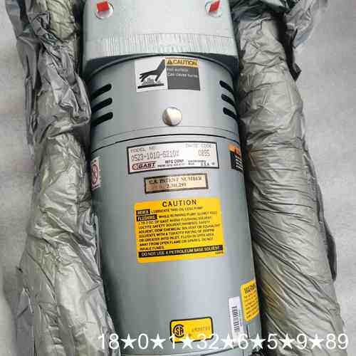 通用GAST嘉仕达真空泵0523-101Q-G2