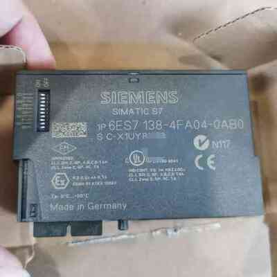 SIMATIC S7模块，6ES7 138-4FA(议价）