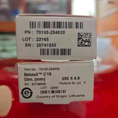 赛默飞70105-254630液相色谱柱。BetaSil™（议价）