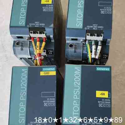 SITOP PSU200M 电源，型号6EP13