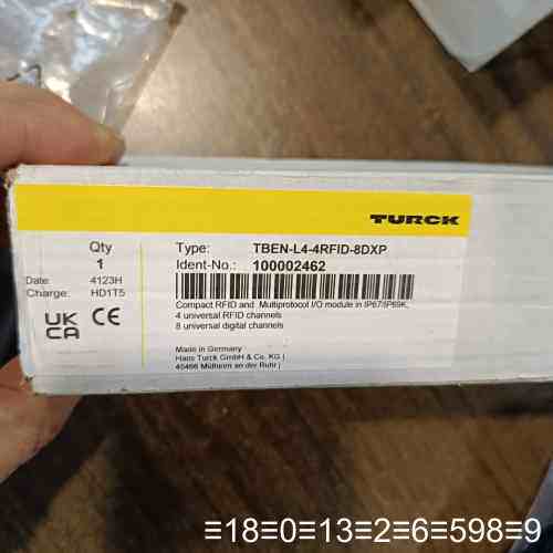 TBEN-L4-4RFID-8DXP正品议价