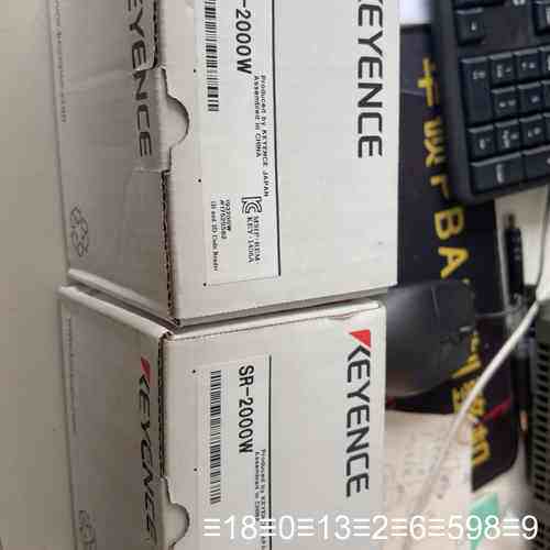 KEYENCE SR-2000W条码扫描器，正议价
