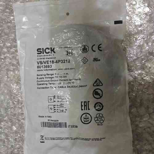 VSVE18-4P3212 sick西克对(议价）图片