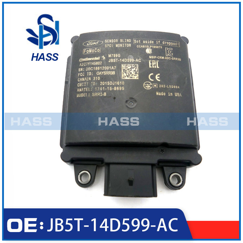 适用于福特盲点监视器变道并线铺助BSM模块JB5T-14D599AC并线铺助