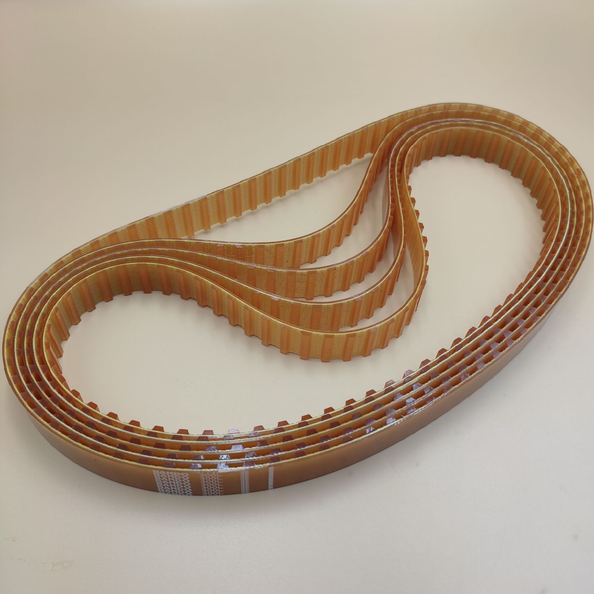 聚氨酯钢丝芯同步带PU皮带124L150L165L173L187L210L225L240L255L