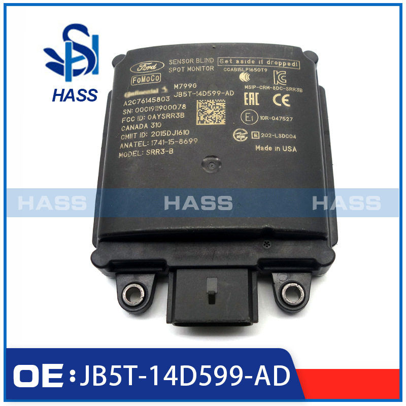 适用于福特盲点监视器 变道并线铺助 BSM模块JB5T-14D599-AD