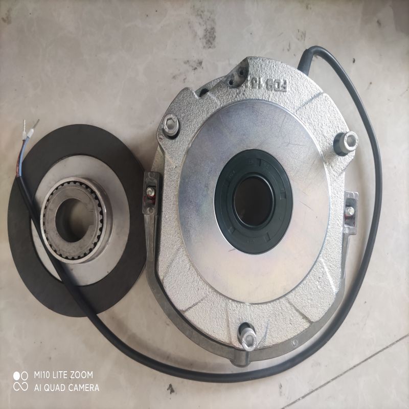明阳风机智能电磁抱闸FDB15N 205V 30NM  更换维修