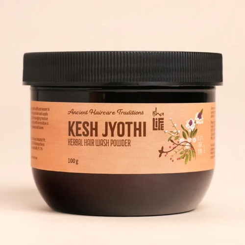 Isha Kesh Jyothi 草本悉达配方洗发粉（100克）呵护头发头皮