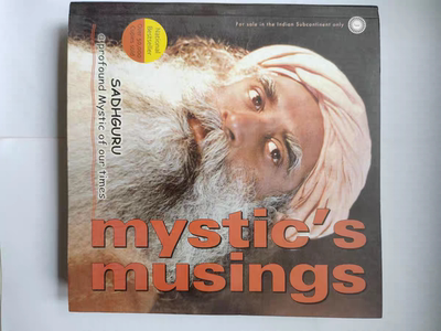 【现货】isha神秘家萨古鲁 mystic's musings