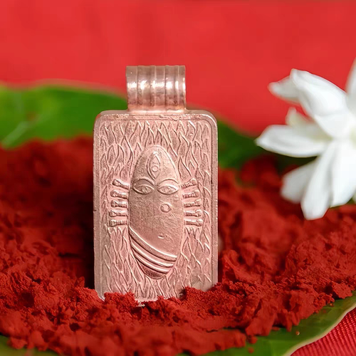 【现货】isha女神吊坠 女神庙圣化 Linga Bhairavi吊坠绳 小/大号