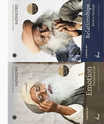 【现货】Emotion Relationships 萨古鲁Sadhguru 二合一 英 原版