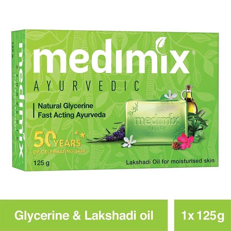 印度medimix草本精油皂 植物精华精油香皂手工美肤 抗*敏