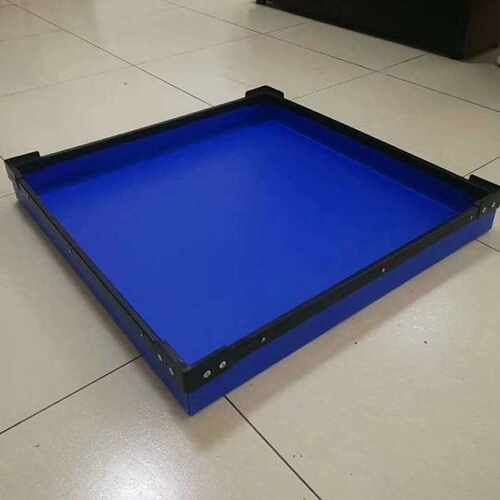 河南pp塑料中空板托盘防水隔板巩义周转箱