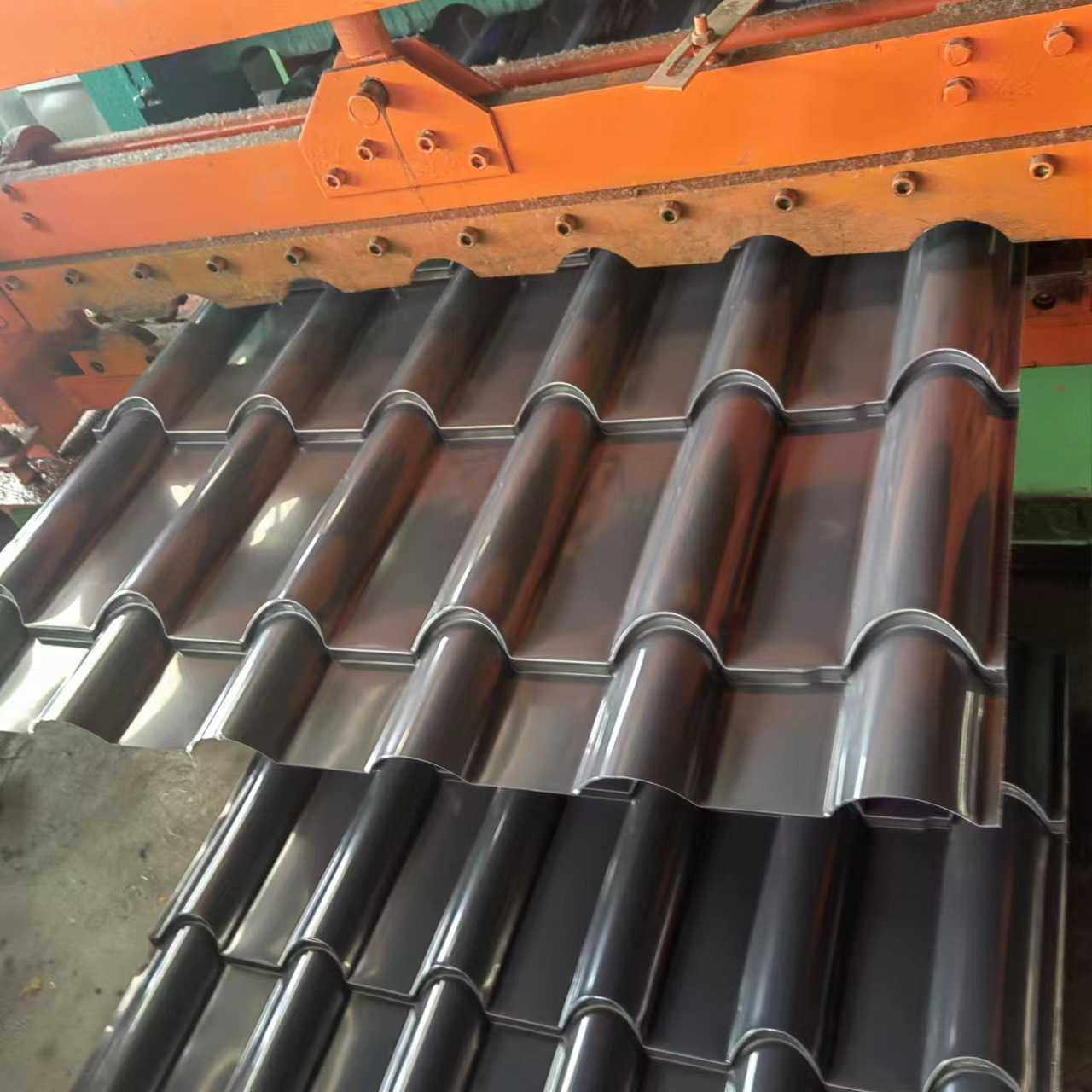 屋面彩钢仿古琉璃瓦 828型仿古瓦 装饰压型板 铝镁锰屋面仿古瓦,基础建材,屋顶装饰瓦,淘宝优惠券,粉丝福利购,淘宝优惠卷