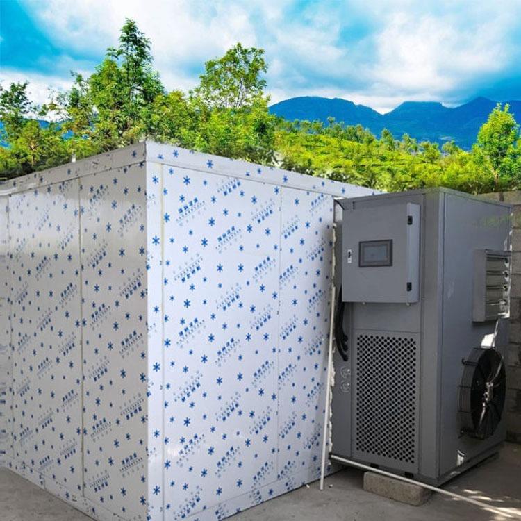 智能食品空气能热泵烘干设备高温麻椒青红花椒果蔬商用大型烘干房
