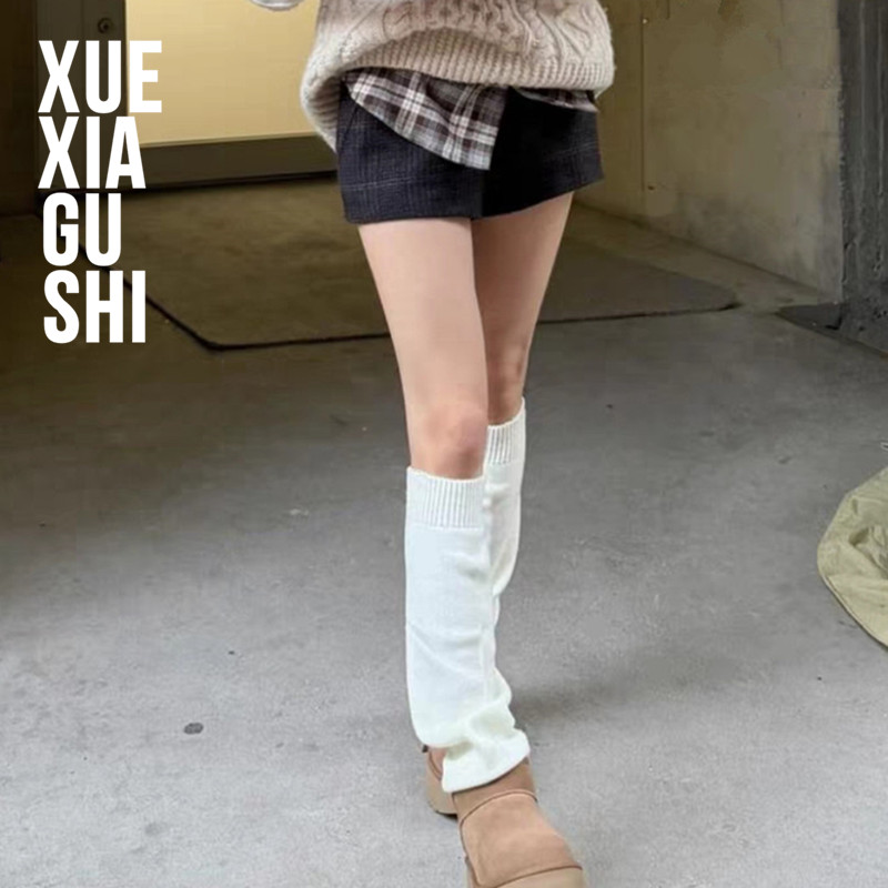 加宽遮肉小腿袜～好玩好穿