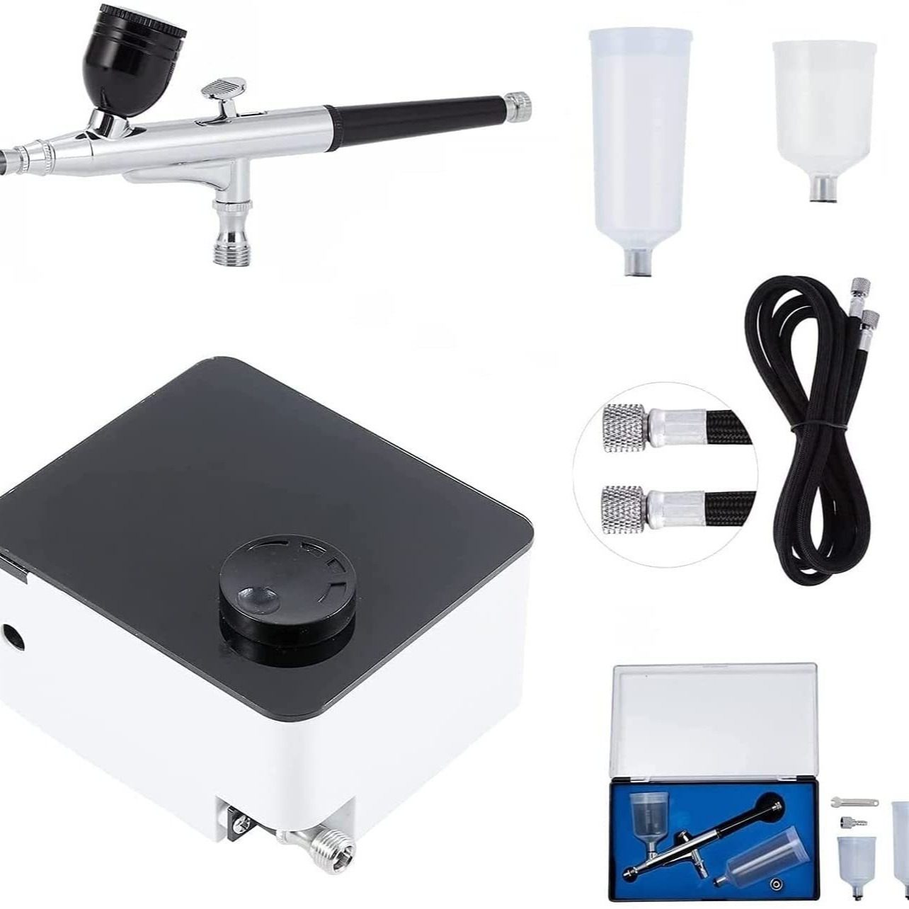 7/20/40CC三种不同的颜料杯喷笔小型空压机套装,鲜花速递/花卉仿真/绿植园艺,其它园艺用品,淘宝优惠券,粉丝福利购,淘宝优惠卷