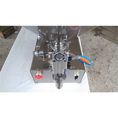 Paste body filling machine半自动膏体灌装机 单向阀门灌装机