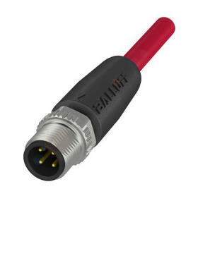 BALLUFF巴鲁夫BCC084R 单头线缆BCC M414-0000-2A-068-VS24N7-020