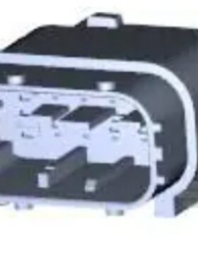 284844-2 TE 汽车连接器护套原厂接插件 现货