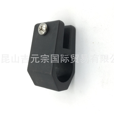 黑色尼笼 滑套 22.22mm管