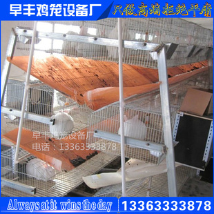 厂家批发兔笼肉兔养殖笼兔笼配件多层立式兔笼