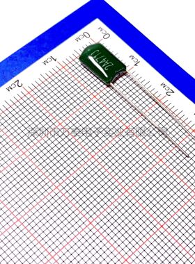 VTK 涤纶电容2A101/221/331/471/561/681/821J 100V 5%薄膜电容器