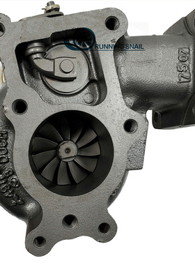 发动机型号6M60-3AT涡轮增压器 49179-02712 49179-09760