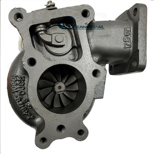 02712 49179 09760 3AT涡轮增压器 发动机型号6M60